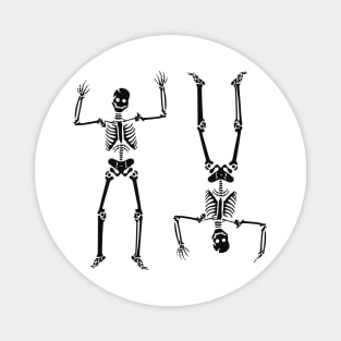 Funny Skeleton Magnet